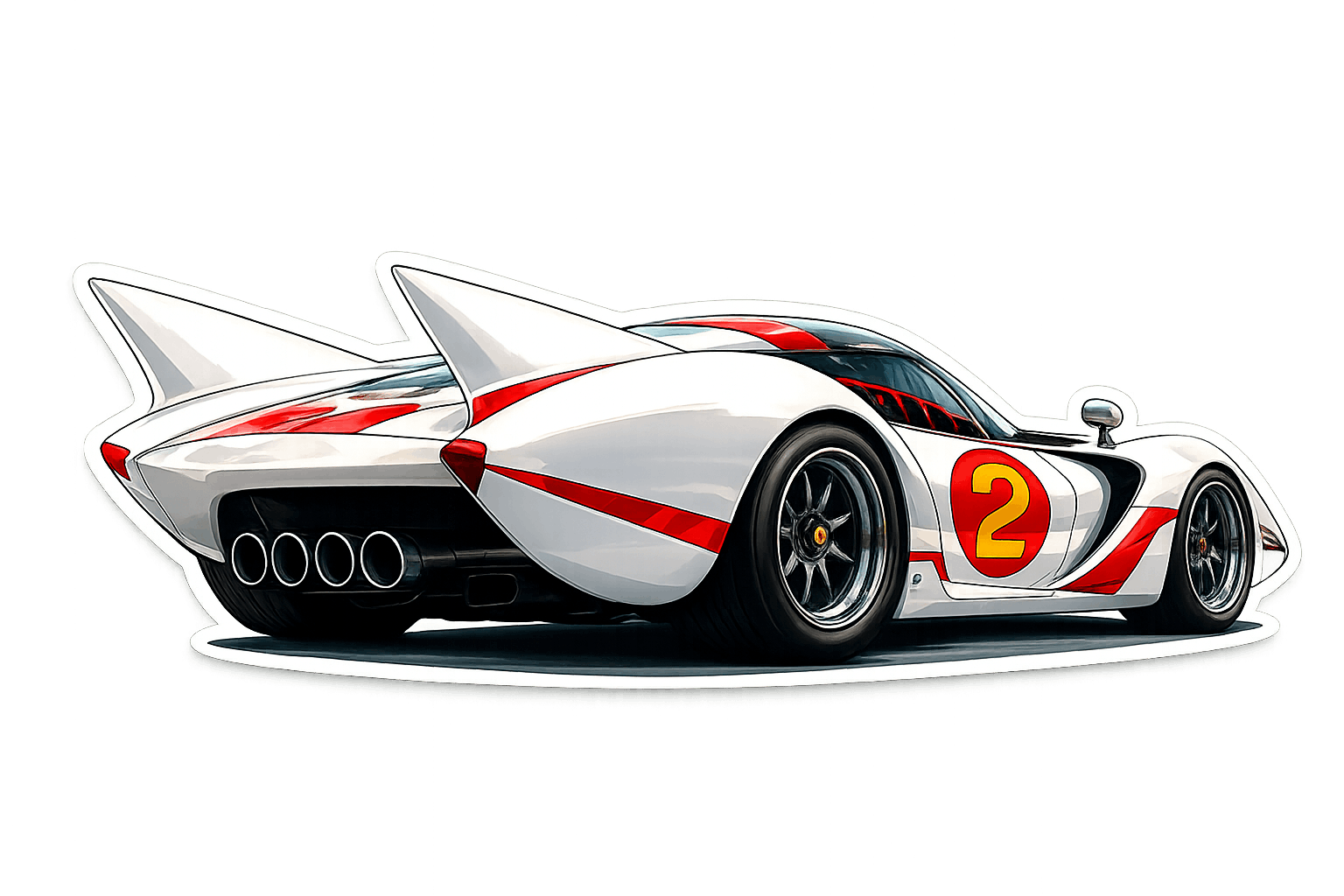 Sullaway Car position for LAP 2
